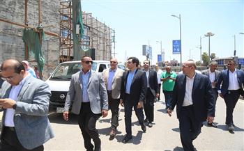 وزير الثقافة ومحافظ القليوبية يتفقدان أعمال تطوير قصر ثقافة بنها