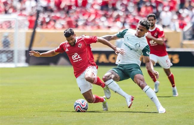 كأس العالم للأندية.. الأهلي يواصل التأخر بهدفين نظيفين أمام بالميراس البرازيلي