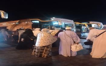 عودة جميع حجاج الحج السياحي البري بسلام إلى أرض الوطن 