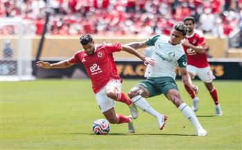 كأس العالم للأندية..الفار يلغي طرد لاعب بالميراس أمام الأهلي 
