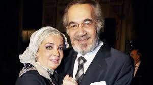 في ذكرى ميلاده.. محمود ياسين وشهيرة قصة حب بدأت أمام الكاميرا واستمرت نصف قرن  