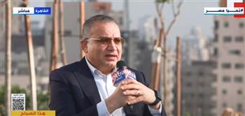 خالد صديق: "حدائق تلال الفسطاط" من أكبر المشاريع في الشرق الأوسط وإفريقيا