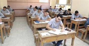 انتظام امتحانات الدبلومات الفنية والثانوية الأزهرية بدمياط