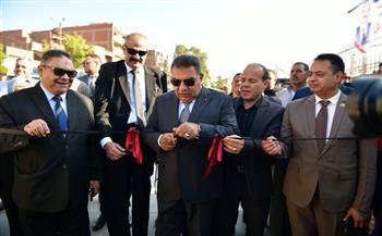 محافظ الدقهلية يفتتح مجزر المنصورة المطور بميت الكرما بطلخا