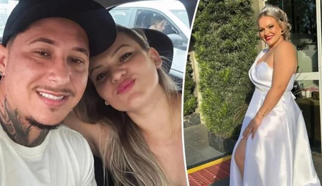 عاشقة للجنازات.. برازيلية تصل حفل زفافها بسيارة نقل الموتى