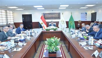وزير التموين: تعزيز الأمن الغذائي يبدأ من تطوير الصوامع وتقليل الفاقد