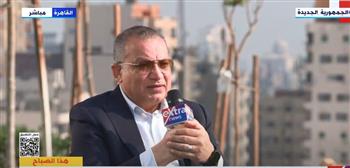 خالد صديق: لولا دعم القيادة السياسية ما كان تم تنفيذ مشروع حدائق تلال الفسطاط