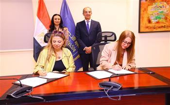 وزيرا الاتصالات والتضامن الاجتماعي يشهدان توقيع مذكرة تفاهم وبروتوكولين للتعاون
