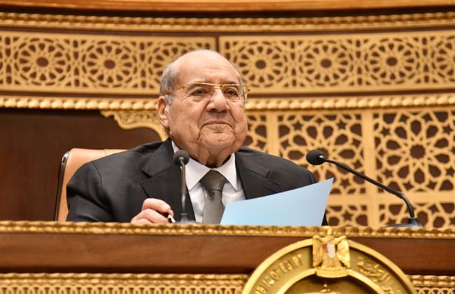 رئيس «الشيوخ» يهنئ وزيرة البيئة لتوليها منصب السكرتير التنفيذي لاتفاقية الأمم المتحدة لمكافحة التصحر