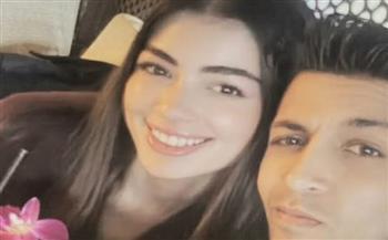 ليلى أحمد زاهر تحتفل بعيد ميلاد زوجها هشام جمال 