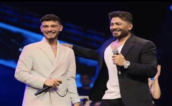تامر حسني والشامي في دبي 