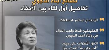 بعد اجتماع استمر 4 ساعات.. انتهاء أولى جلسات أحفاد «الدجوى» على وجود فرصة لتجاوز الخلافات