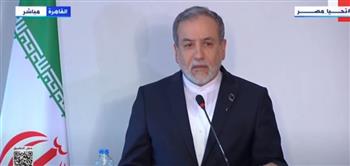 وزير الخارجية الإيراني: لا توجد أي عقبات أمام العلاقات المصرية الإيرانية