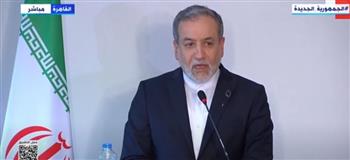 وزير الخارجية الإيراني يثمن الجهود المصرية القطرية لوقف إطلاق النار في غزة