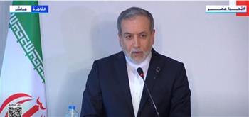 وزير الخارجية الإيراني: برنامجنا النووي سلمي ولن نتخلى عن حقوقنا المشروعة