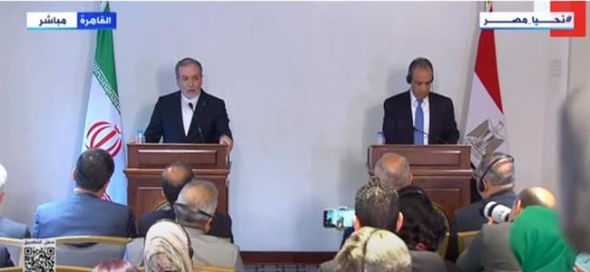 وزير الخارجية الإيراني: لن نقبل أي اتفاق لا يحترم حقنا في تخصيب اليورانيوم