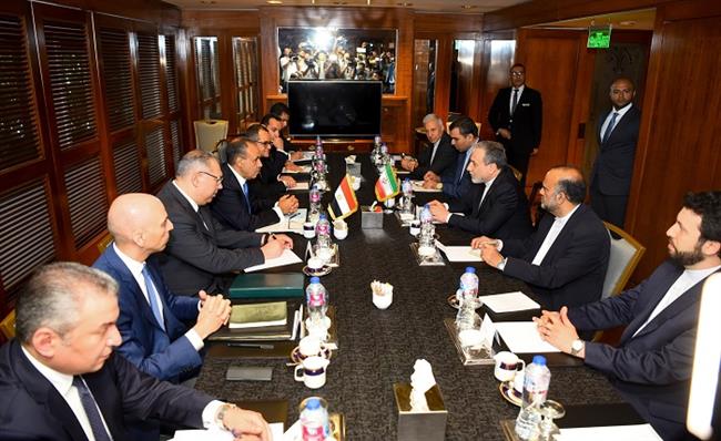 وزير الخارجية يؤكد لنظيره الإيراني مواصلة مصر تقديم أوجه الدعم للبنان