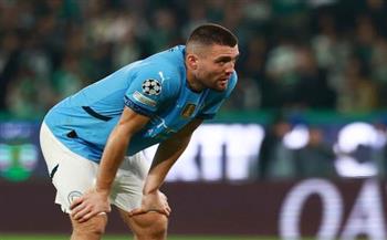 مانشستر سيتي يعلن غياب كوفاسيتش عن كأس العالم للأندية