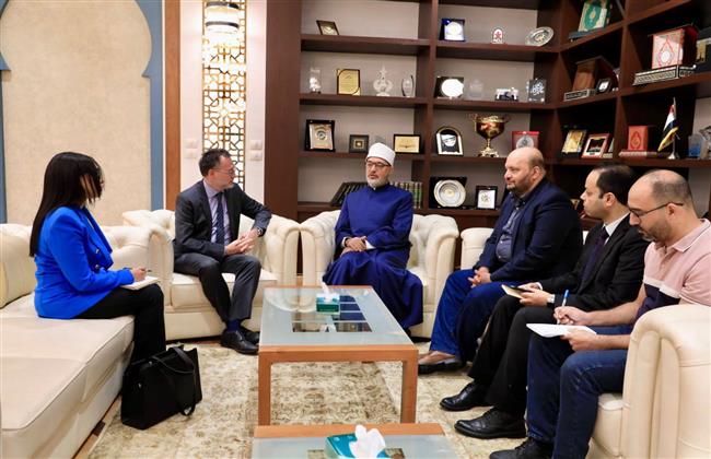 مفتي الجمهورية: ما يحدث في غزة خزي وعار في جبين المجتمع الدولي