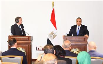 وزير الخارجية يثمن الدور الحيوي لوكالة الطاقة الذرية في دعم الأمن والاستقرار الإقليمي