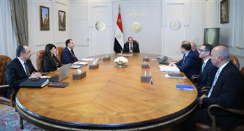 الرئيس السيسي يتابع آخر مستجدات تنفيذ المشروع القومي لتطوير صناعة الغزل والنسيج
