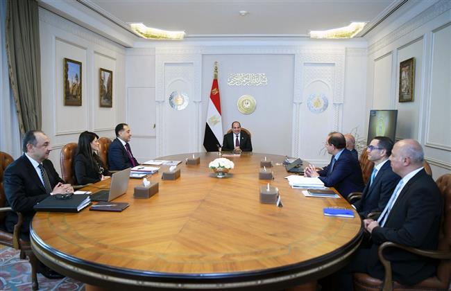 الرئيس السيسي يوجه بمُواصلة العمل على تطوير وتحسين أداء الشركات التابعة لقطاع الأعمال العام