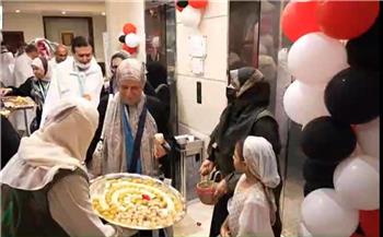مع اقتراب تصعيدهم إلى عرفات.. بدء استقبال حجاج السياحة فئة "5 نجوم"