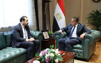 وزير الصحة يبحث مع الرئيس التنفيذي لجهاز مستقبل مصر الفرص الاستثمارية وتطويرها