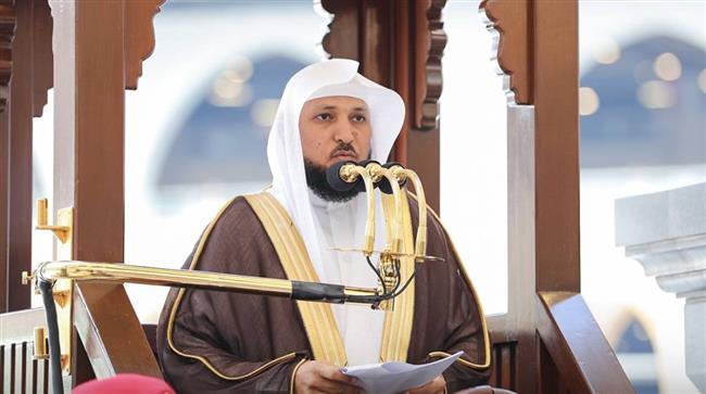 الشيخ ماهر المعيقلي إمامًا وخطيبًا لصلاة عيد الأضحى بالمسجد الحرام