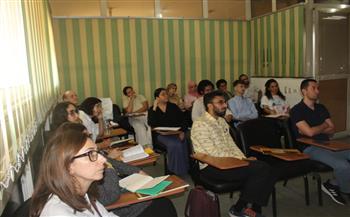 دار الكتب تشهد فعاليات التدريب الميداني على ترميم الرق بدار الكتب