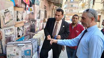 حملة تموينية مكبرة على الأسواق والمحلات والمخابز في الإسكندرية