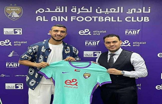 العين الإماراتي يقدم رامي ربيعة للإعلام بعد توقيعه رسميًا