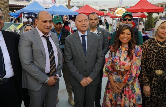 محافظ القاهرة يفتتح معرض "بازار القاهرة الخامس.. اهلًا بالعيد"