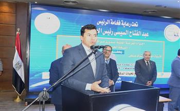 وزير الرياضة يشهد مراسم إجراء دوري مراكز الشباب بالقاهرة