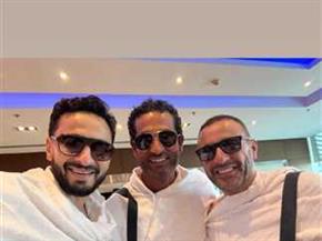 أحمد السقا يؤدي مناسك الحج بعد منشور غامض أثار الجدل