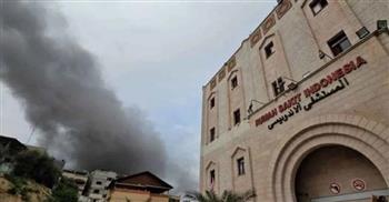 الاحتلال الإسرائيلي يقتحم المستشفى الإندونيسي في بيت لاهيا شمال قطاع غزة