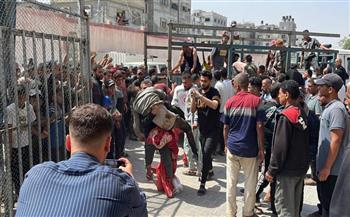 إعلام فلسطيني: 4 شهداء ومصابون من منتظري المساعدات بنيران الاحتلال في غزة