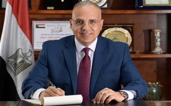 وزير الري: انتهاء المهمات الكهروميكانيكية وتشغيل محطة جنوب بورسعيد الجديدة