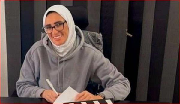 اليوم.. سارة وفيق تتلقى عزاء والدتها في مسجد عمر مكرم