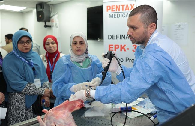 "الصحة" تنظم ورشة عمل لأطباء الصدر على مناظير الرئة