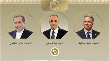 في اتصالين مع ويتكوف وعراقجي.. وزير الخارجية: يجب بذل الجهود لخفض التصعيد ووقف إطلاق النار 