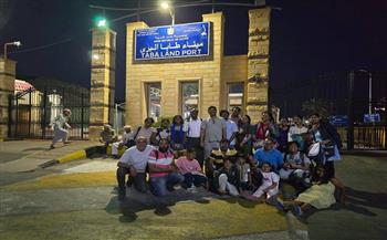 سفارة الهند: وصول 28 من رعايانا إلى طابا بعد إجلائهم من إسرائيل تمهيدًا للعودة إلى نيودلهي