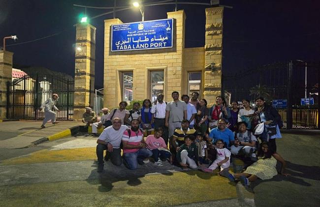 سفارة الهند: وصول 28 من رعايانا إلى طابا بعد إجلائهم من إسرائيل تمهيدًا للعودة إلى نيودلهي