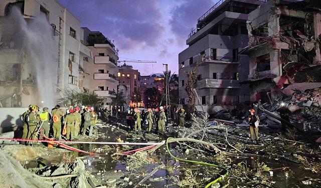 سلطة الضرائب الإسرائيلية: إجلاء أكثر من 8100 شخص من منازلهم جراء القصف الإيراني