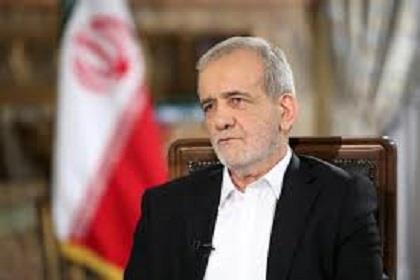 الرئيس الإيراني: وقف العدوان الإسرائيلي دون شروط السبيل الوحيد لإنهاء الحرب