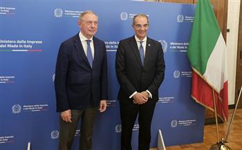وزير الاتصالات يبحث مع وزير الأعمال والصناعة الإيطالي تعزيز التعاون في مجال الذكاء الاصطناعي