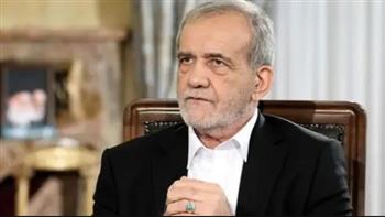رئيس إيران: النظام الإسرائيلي شن حربًا عدوانية غير مبررة ضد إيران