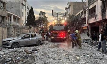 قصف إسرائيلي يستهدف المنطقة الصناعية في "رشت" شمال إيران