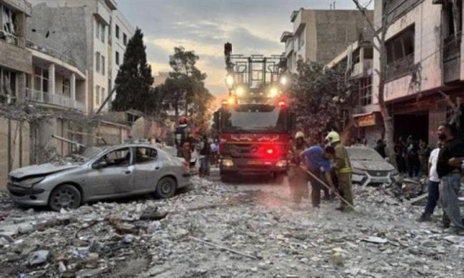 قصف إسرائيلي يستهدف المنطقة الصناعية في "رشت" شمال إيران