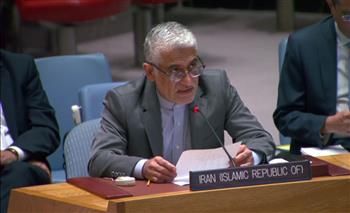 ممثل إيران الأممي: نتوقع من الأمين العام ومجلس الأمن القيام بواجباتهم